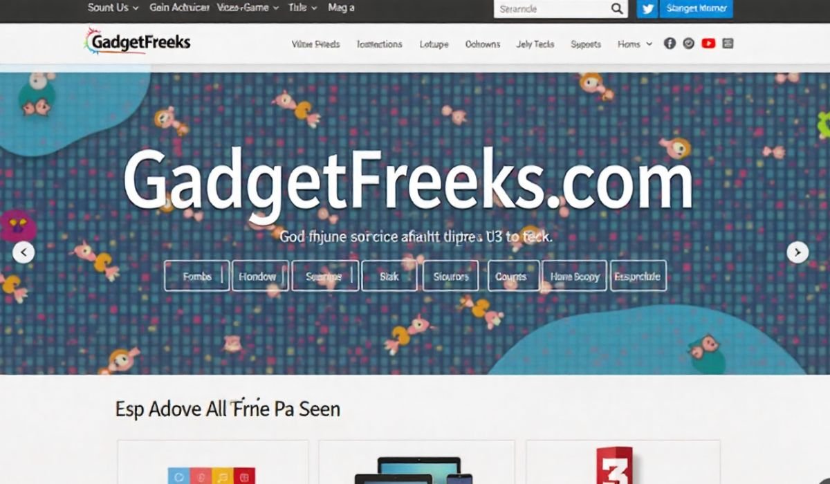 GadgetFreeks.com